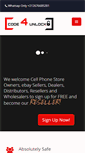 Mobile Screenshot of code4unlock.com